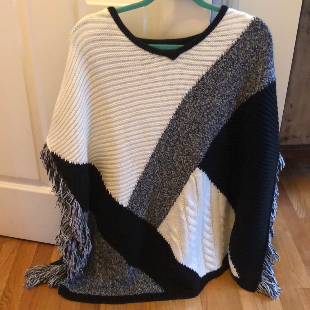 Topshop Cape Poncho